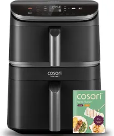 cosori-dc111-turbo-tower-frytkownica-beztluszczowa-2-komory-108l-2025
