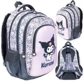 plecak-st-majewski-dla-dziewczyny-4-komorowy-kuromi-pink