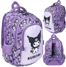plecak-st-majewski-dla-dziewczyny-4-komorowy-kuromi-violet