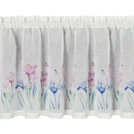 firana-gotowa-zazdrostka-dolorez-150x60-biala-roz-niebieska-kwiaty-koronka