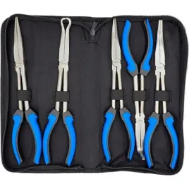 szczypce-dlugie-proste-wygiete-katowe-zestaw-5-szt-280-mm-silvertools