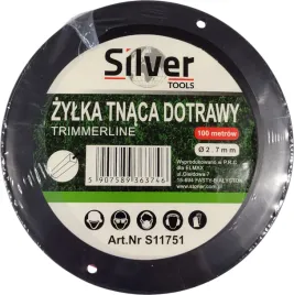 silver-zylka-tnaca-do-trawy-kwadrat-27mm-x-100m-duo-line