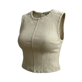 abercrombie-fitch-top-jeansowy-bezowy-krotki-s