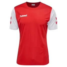 t-shirt-chlopiecy-sportowy-hummel-czerwony-116