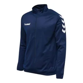 hummel-core-poly-jacket-bluza-treningowa-granatowa-176-mlodziezowa
