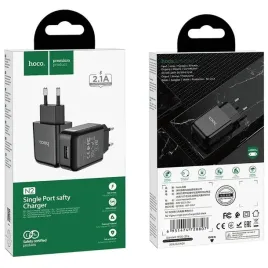 hoco-ladowarka-sieciowa-usb-2a-n2-vigour-czarna