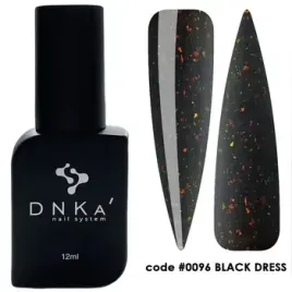 rubber-base-french-dnka-cover-12-ml-0096-black-dress
