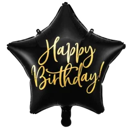 balon-gwizadka-foliowy-happy-birthday-czarny-na-urodziny-40-cm