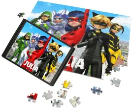 puzzle-imie-biedronka-i-czarny-kot-format-a3-a4