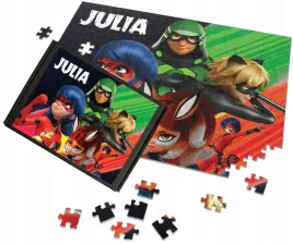personalizowane-puzzle-biedronka-i-czarny-kot-20-wzorow-a3-a4