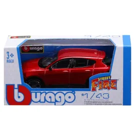 alfa-romeo-tonale-1-43-bburago-18-30468-czerwony-wloski-samochod-suv