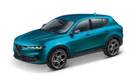 alfa-romeo-tonale-1-43-bburago-18-30468-niebieski-wloski-samochod-suv