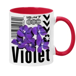 kubek-ceramiczny-czerwony-330-ml-kwiaty-rozne-wzory