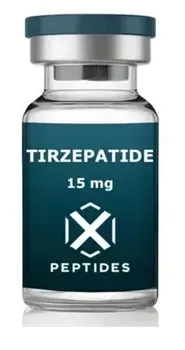 Tirzepatide tirzepatyd GLP-1 + GIP 15 mg + BAC 3ml Przebadane w PL TIR – 268800723