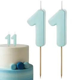 swieczki-na-tort-liczba-11-niebieski-45-cm-2-szt