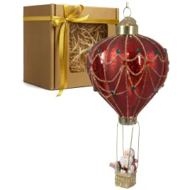 czerwony-balon-zawieszka-szklana-dekorowana-14-cm-bombka-ksztaltka-ozdoba