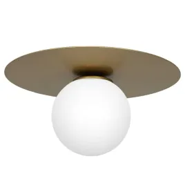 lampa-zlota-przysufitowa-kula-flat-3309-luminex