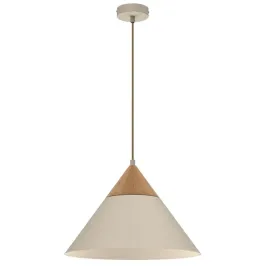 bezowa-lampa-wiszaca-w-ksztalcie-stozka-single-457-luminex