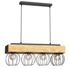 drewniana-lampa-wiszaca-z-czterema-drucianymi-kloszami-menton-1641-luminex