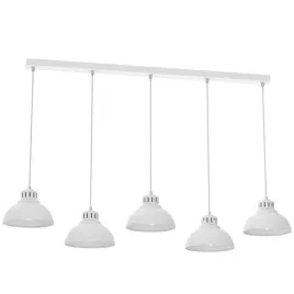 biala-pieciopunktowa-lampa-wiszaca-sven-9100-luminex