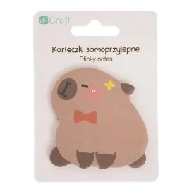 karteczki-samoprzylepne-62x6cm-30-kartek-kapibara-muszka