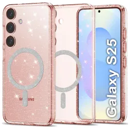 etui-do-samsung-s25-brokatowe-do-magsafe-clear-shine-szklo-na-ekran