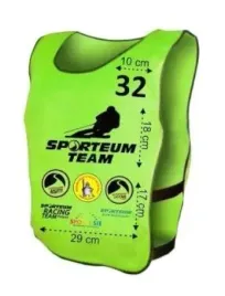 sportsbibs-kamizelka-plastron-kontrast-narciarski-sportowy-xs