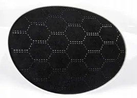 folia-zamsz-flok-honeycomb-lambo-czarna