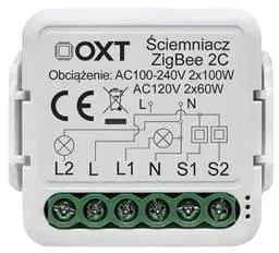 modul-oxt-mini-sciemniacz-2-obwody-zigbee-tuya-stan-nowy