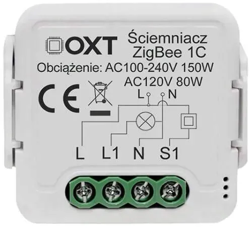 modul-oxt-mini-sciemniacz-1-obwod-zigbee-tuya-stan-nowy
