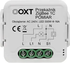 modul-oxt-przekaznik-1-obw-pomiar-16a-zigbee-tuya
