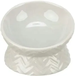 miska-ceramiczna-podwyzszona-dla-kota-wode-karme-trixie-015l-13cm-szara