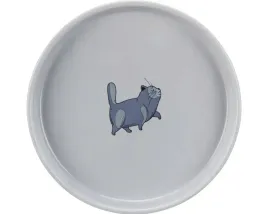 miska-ceramiczna-niska-plaska-szeroka-dla-kota-z-obrazkiem-trixie-06l-23cm