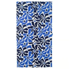 ikea-gulyxne-recznik-plazowy-niebieski-wzor-kwiatowy-100x180-cm-na-plaze
