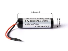 keeppower-1s1p-14500-1000mah-36v-37v-li-ion-zabezpieczony-pcb