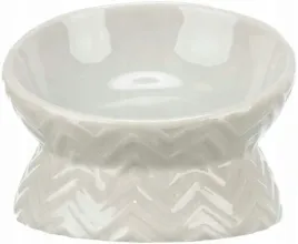miska-ceramiczna-podwyzszona-dla-kota-wode-karme-trixie-015l-13cm-szara