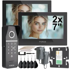 wideodomofon-force-prima-duo-2x-monitor-7-czarny-full-hd-czytnik-breloki