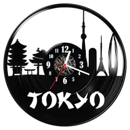 zegar-scienny-z-plyty-winylowej-tokyo-1021-14