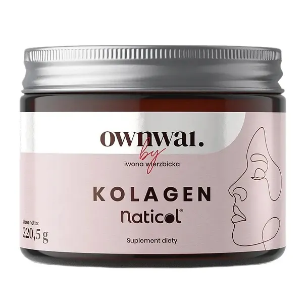 OWNWAI Kolagen suplement diety w proszku 220.5g