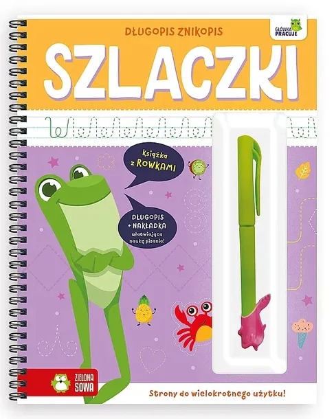 SZLACZKI. DŁUGOPIS ZNIKOPIS - Opracowanie zbiorowe