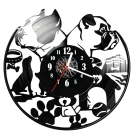 zegar-scienny-z-plyty-winylowej-psy-1227-14