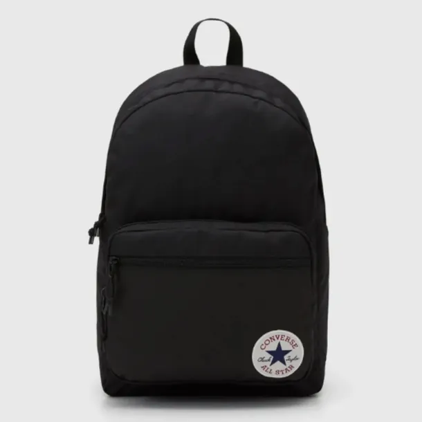 Plecak szkolny CONVERSE GO2 czarny młodzieżowy do szkoły duży 24l