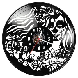 zegar-scienny-z-plyty-winylowej-day-of-the-dead-1198-14