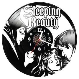 zegar-scienny-z-plyty-winylowej-sleeping-beauty-1334-14