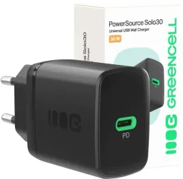 ladowarka-sieciowa-greencell-powersource-solo30-30w-1xusb-c-pd-3-0-qc-4-0
