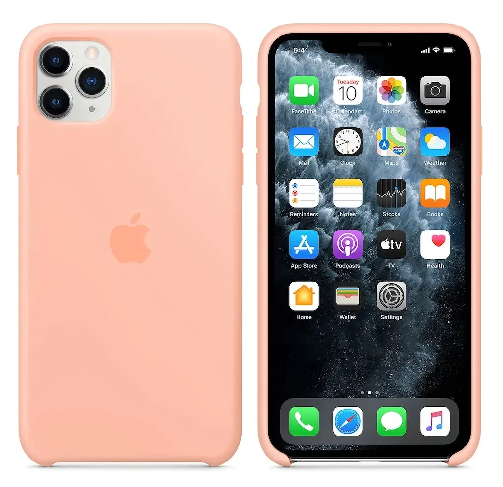etui-silikonowe-do-iphone-11-grapefruit-stan-nowy