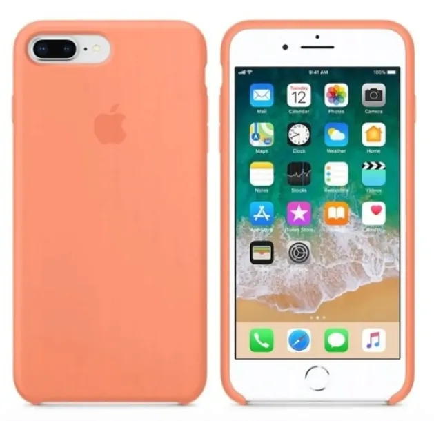 etui-silikonowe-iphone-8-plus-7-plus-brzoskwinia-stan-nowy