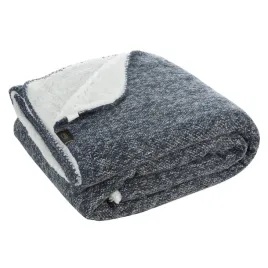 koc-dwustronny-panda-150x200-granatowy-bialy