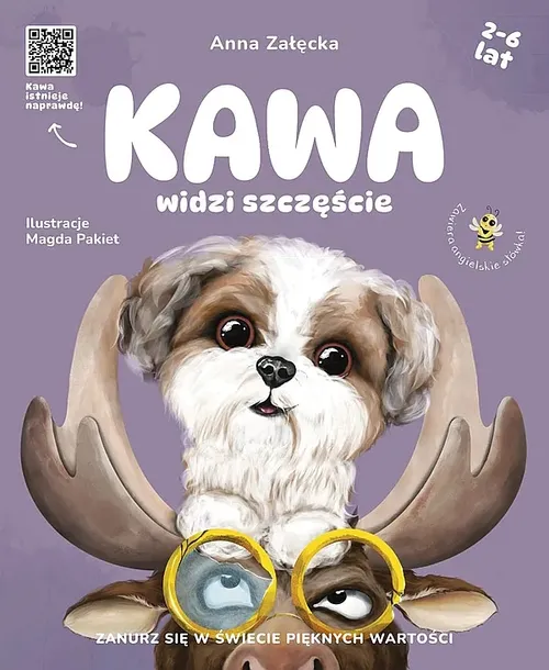 KAWA WIDZI SZCZĘŚCIE - Anna Załęcka