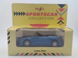 maisto-sportscar-collection-lotus-elan-boxed
